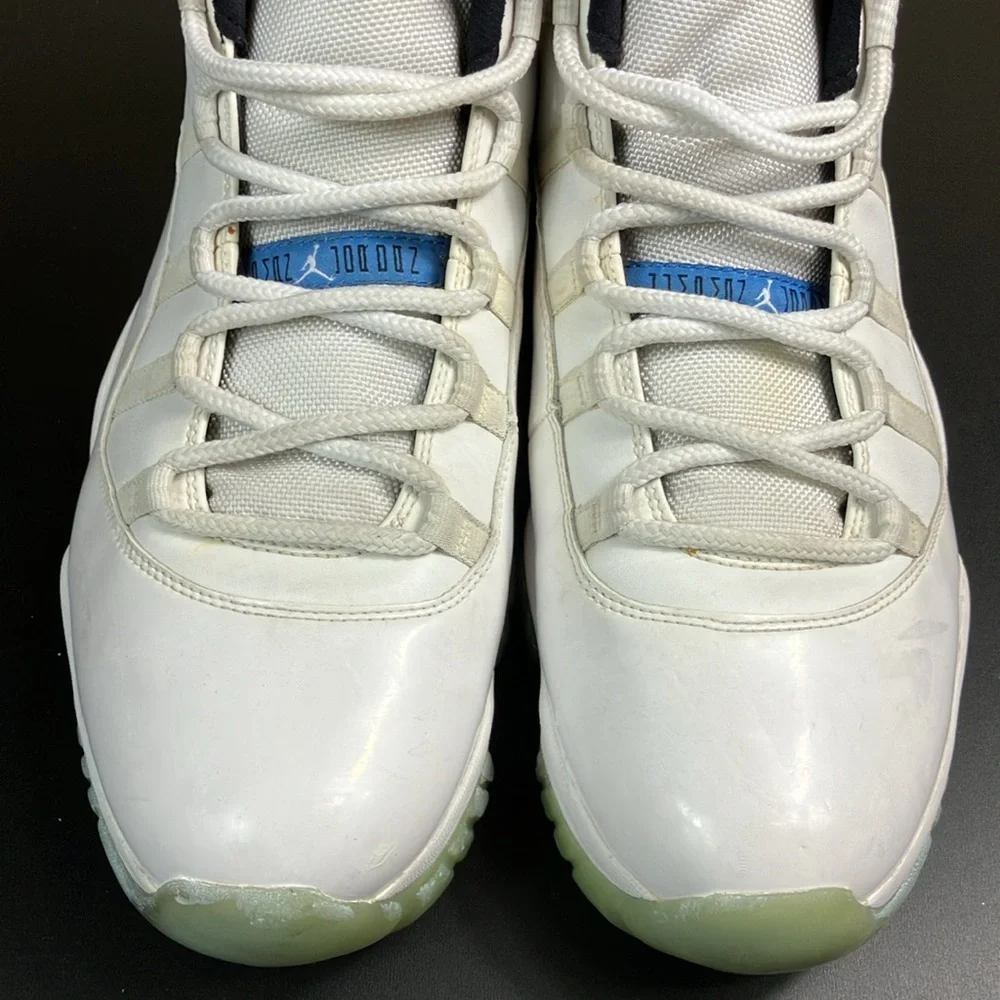 Nike Air Jordan 11 Legend Blue 2014‎ Sneaker Shoes 378037-117 Men’s size 14